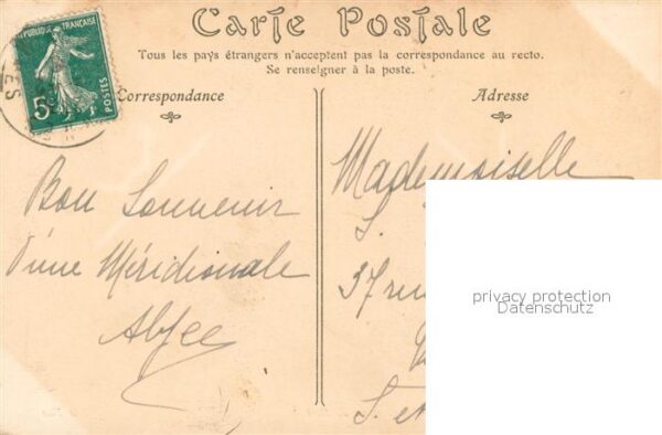 Cannes Alpes-Maritimes Mont Chevalier vu du port – Bild 2