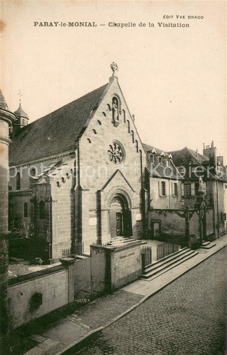 Paray-le-Monial Chapelle de la Visitation