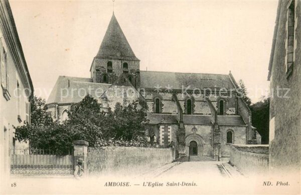 Amboise Eglise Saint Denis