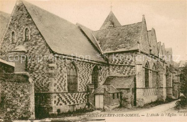Saint-Valery-sur-Somme Abside de l'Eglise