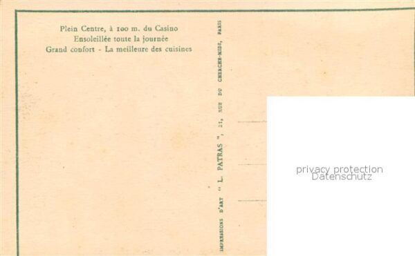 Hyeres les Palmiers Hôtel La Roseraie Pension Jardin – Bild 2