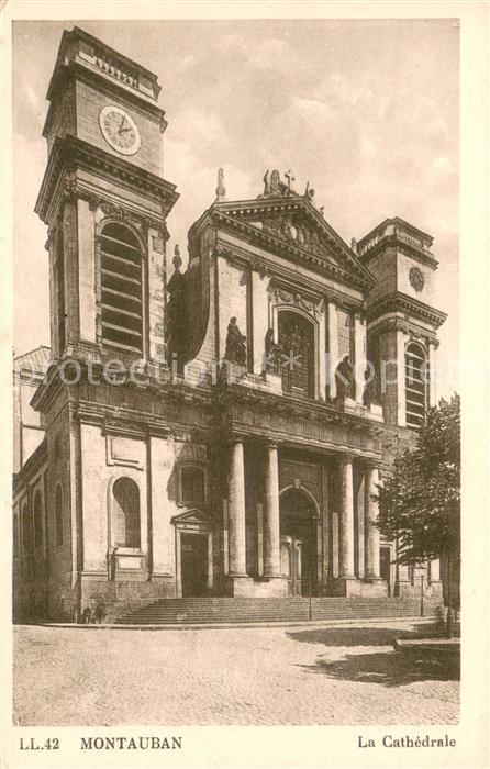 Montauban Tarn-et-Garonne Cathedrale