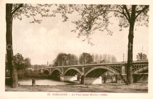 Toulouse Haute-Garonne Pont Saint Michel