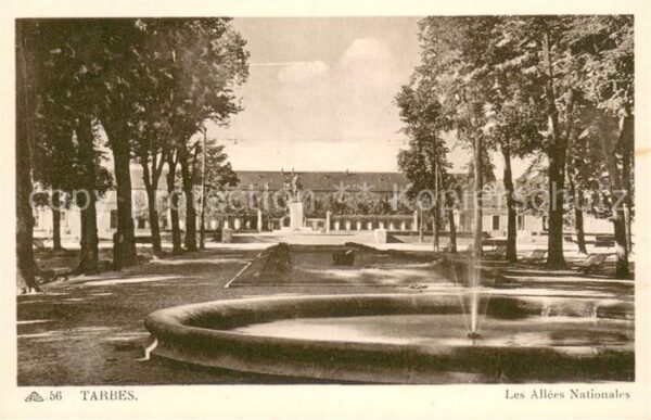Tarbes Les Allées Nationales