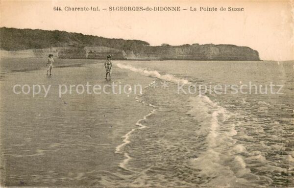 Saint-Georges-de-Didonne Plage Pointe de Suzac