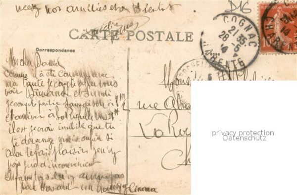 Cognac Charente Eglise Saint Léger grande nef – Bild 2
