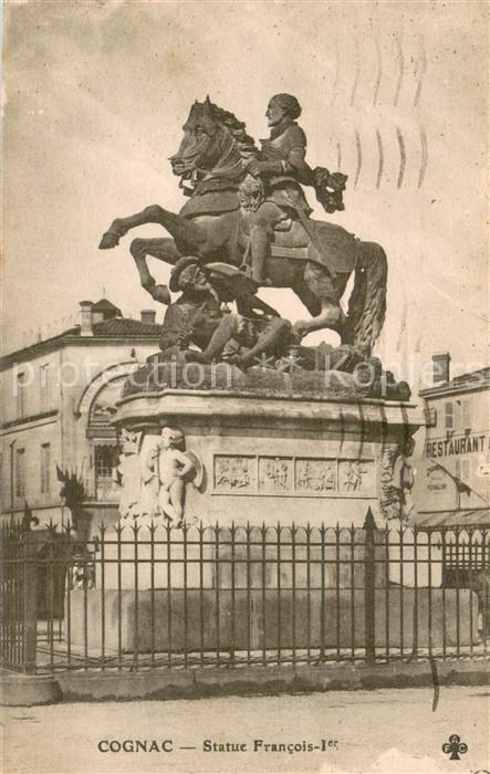 Cognac Charente Statue Francois Ier Monument