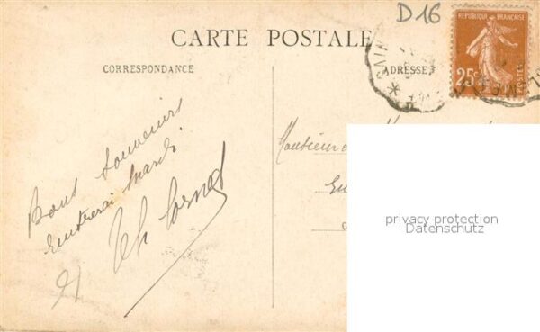 Cognac Charente Intérieur de l'Eglise Saint Léger – Bild 2