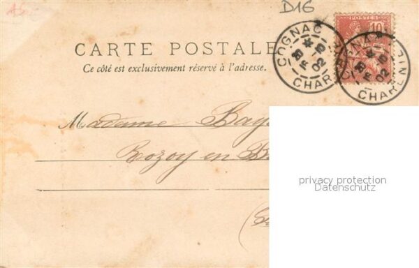 Cognac Charente Maison de bois du XVe siècle – Bild 2