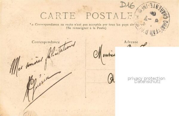 Cognac Charente Grande nef Eglise Saint Léger – Bild 2