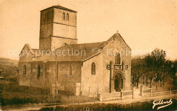 Confolens Eglise Saint Barthélémy XIIe siècle Mon
