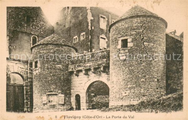Flavigny-sur-Ozerain La Porte du Val