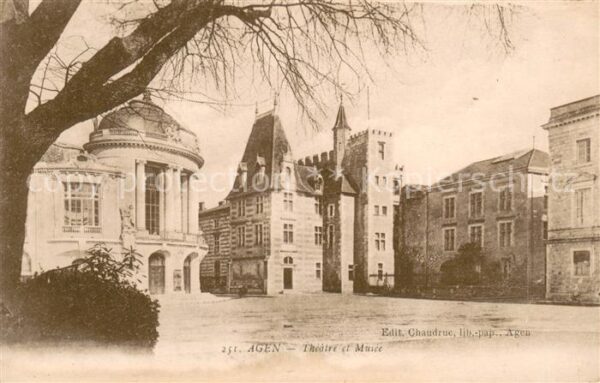 Agen Lot et Garonne Théâtre et Musee