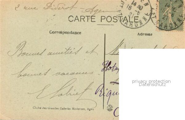 Agen Lot et Garonne Promenade du Gravier Kiosque l'Etoile d – Bild 2