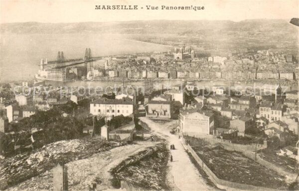 Marseille Bouches-du-Rhone Vue panoramique