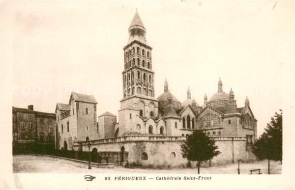 Perigueux Cathedrale Saint Front