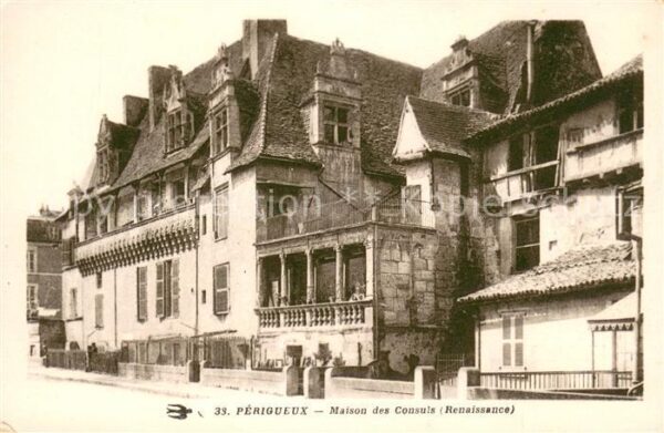 Perigueux Maison des Consuls Renaissance