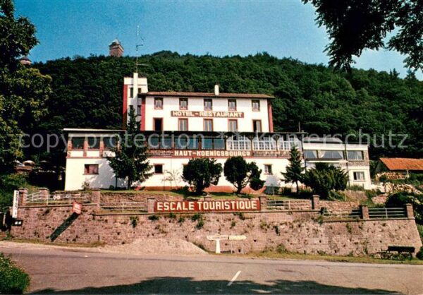 Kintzheim Hôtel Restaurant Haut Koenigsbourg