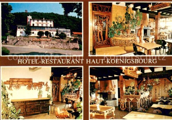 Kintzheim Hôtel Restaurant Haut Koenigsbourg