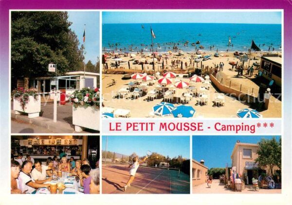 Vias Plage Le petit Mousse Camping Restaurant Tenn