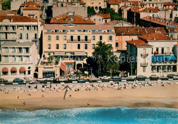 Menton Alpes Maritimes Vue aérienne
