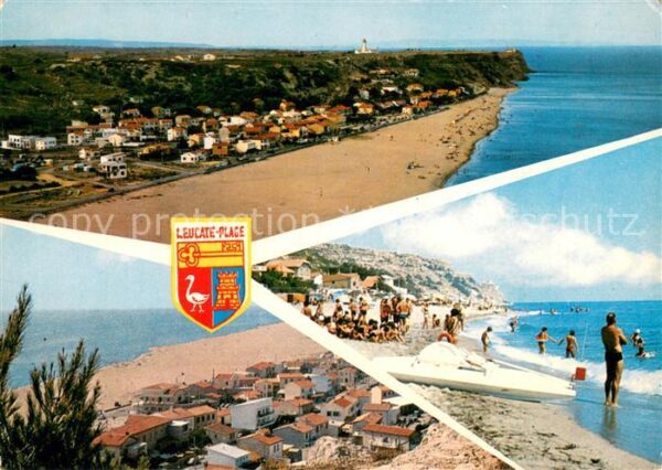 Leucate Vue panoramique Plage Vue aérienne