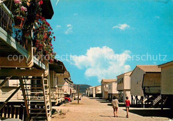 Gruissan Plage Les chalets