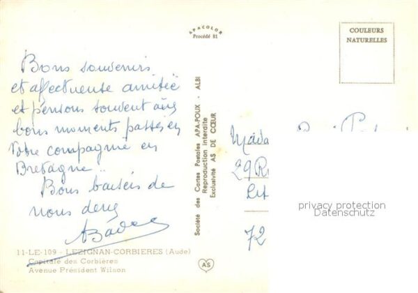 Lezignan-Corbieres Avenue President Wilson – Bild 2