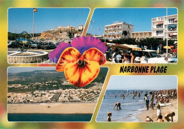 Narbonne Plage Une pensée de la plage