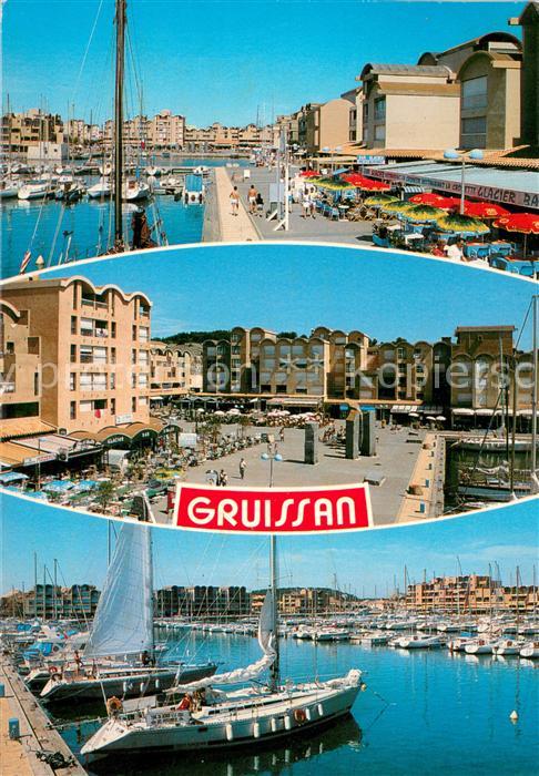 Gruissan Port Flânerie le long des quais