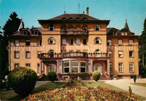Masevaux Haut Rhin Alsace La Maison de Convalescence et de Repos