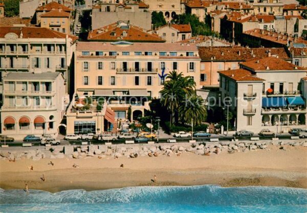 Menton Alpes Maritimes Vue aerienne