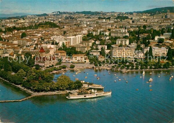 Ouchy Vue generale aerienne