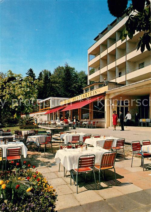 Vierwaldstaettersee SZ Hotel Hertenstein Terrasse