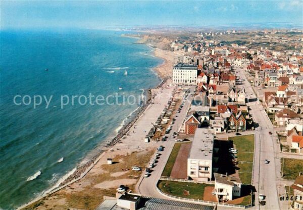 Wimereux Vue generale aerienne Station climatiqu