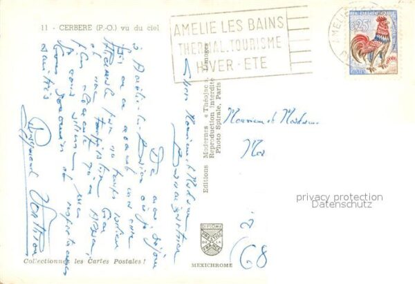 Cerbere Fliegeraufnahme – Bild 2