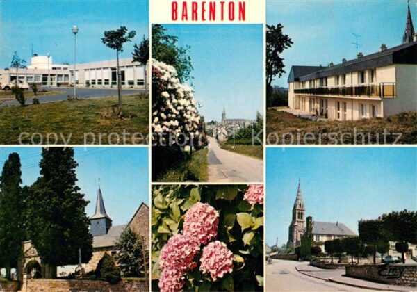 Barenton Vue partielle