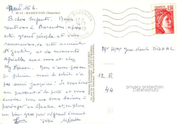 Barenton Vue partielle – Bild 2