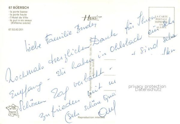Boersch Boersch Porte basse Porte haute Hotel de Ville – Bild 2
