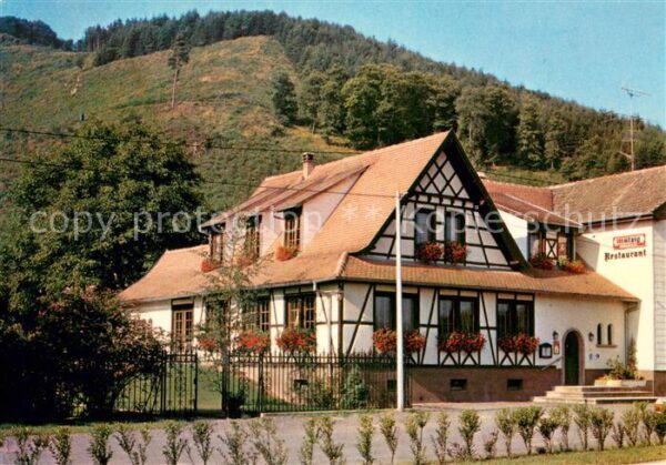 Val de Ville Chatenois Auberge de la Foret