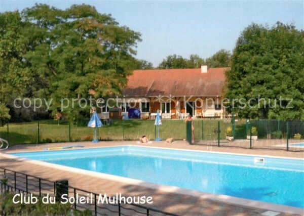 Mulhouse Muehlhausen Club du Soleil Pool