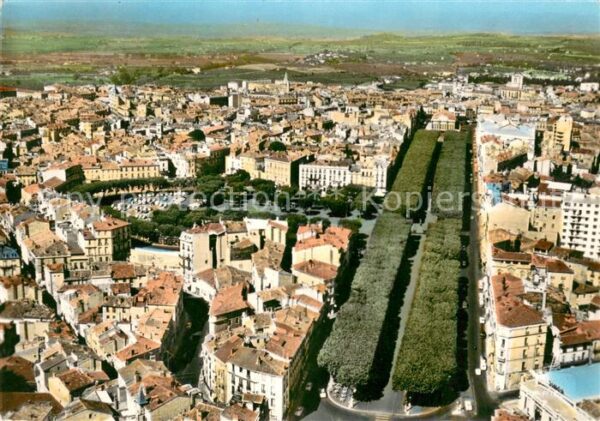 Beziers Allees Paul Riquet