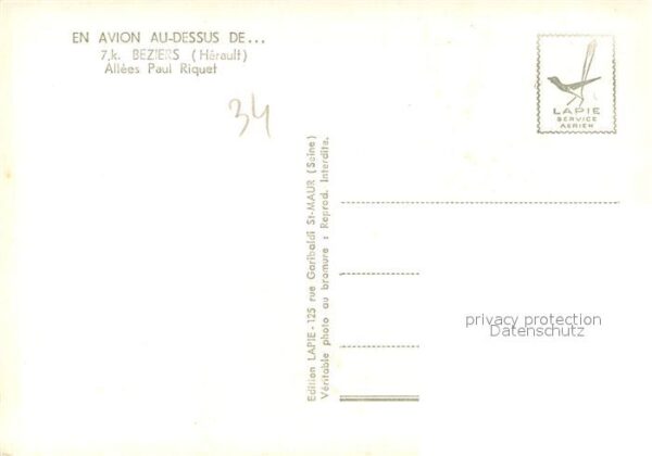 Beziers Allees Paul Riquet – Bild 2