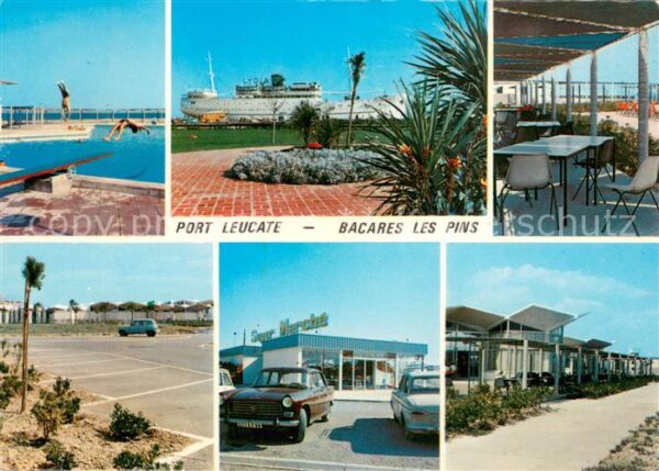 Port Leucate Bacares les Pins