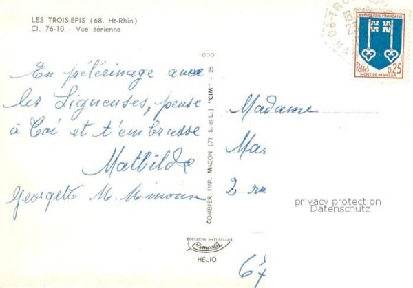 Trois-Epis Drei-Aehren Vue aerienne – Bild 2