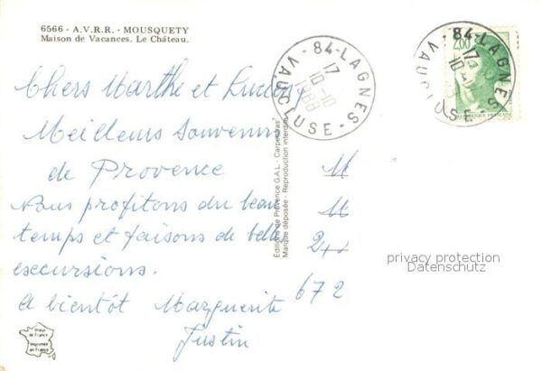 L Isle-sur-la-Sorgue AVRR Mousquety Maison de Vacances Le Ch – Bild 2
