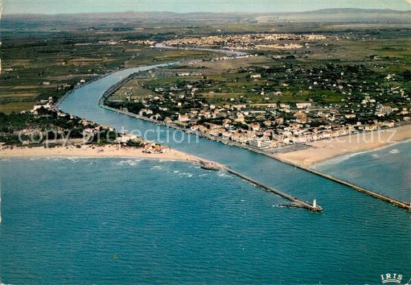 Agde Embouchure de l’Herault entre le Grau e