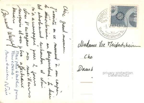 Buergenstock Park Hotel – Bild 2