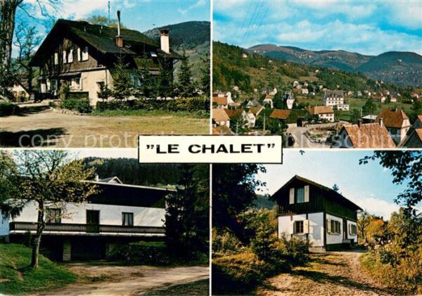 Luttenbach-pres-Munster Hôtel Restaurant Le Chalet vue panorami