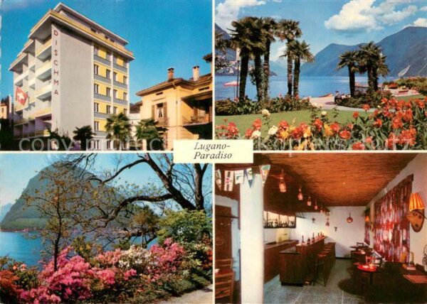 Paradiso TI Albergo Dischma Park Uferpromenade Luga
